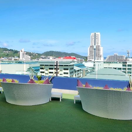 Sira Grande Hotel & Spa Patong Luaran gambar