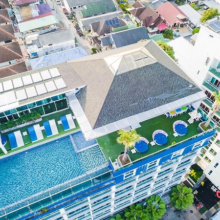 Sira Grande Hotel & Spa Patong Luaran gambar