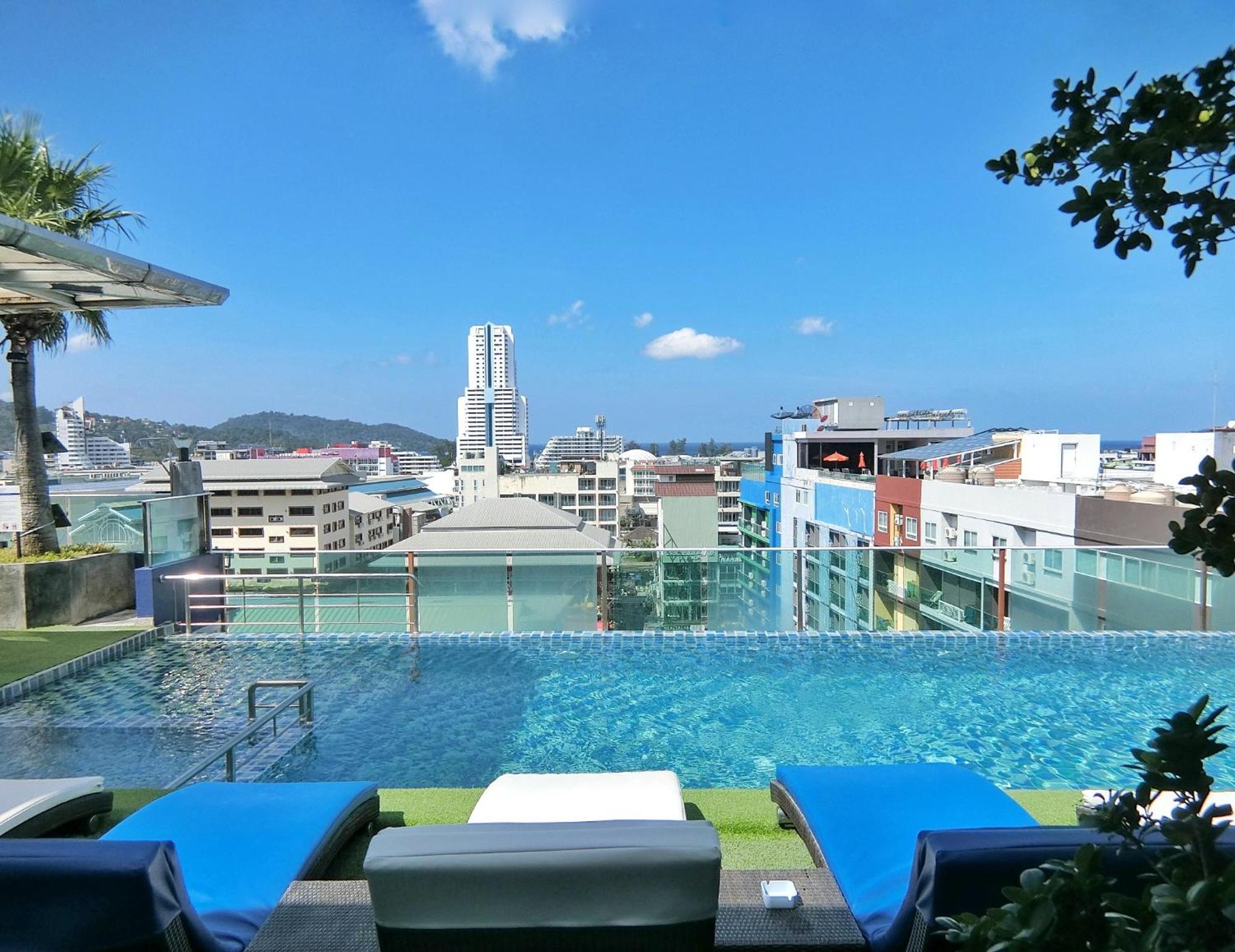 Sira Grande Hotel & Spa Patong Luaran gambar