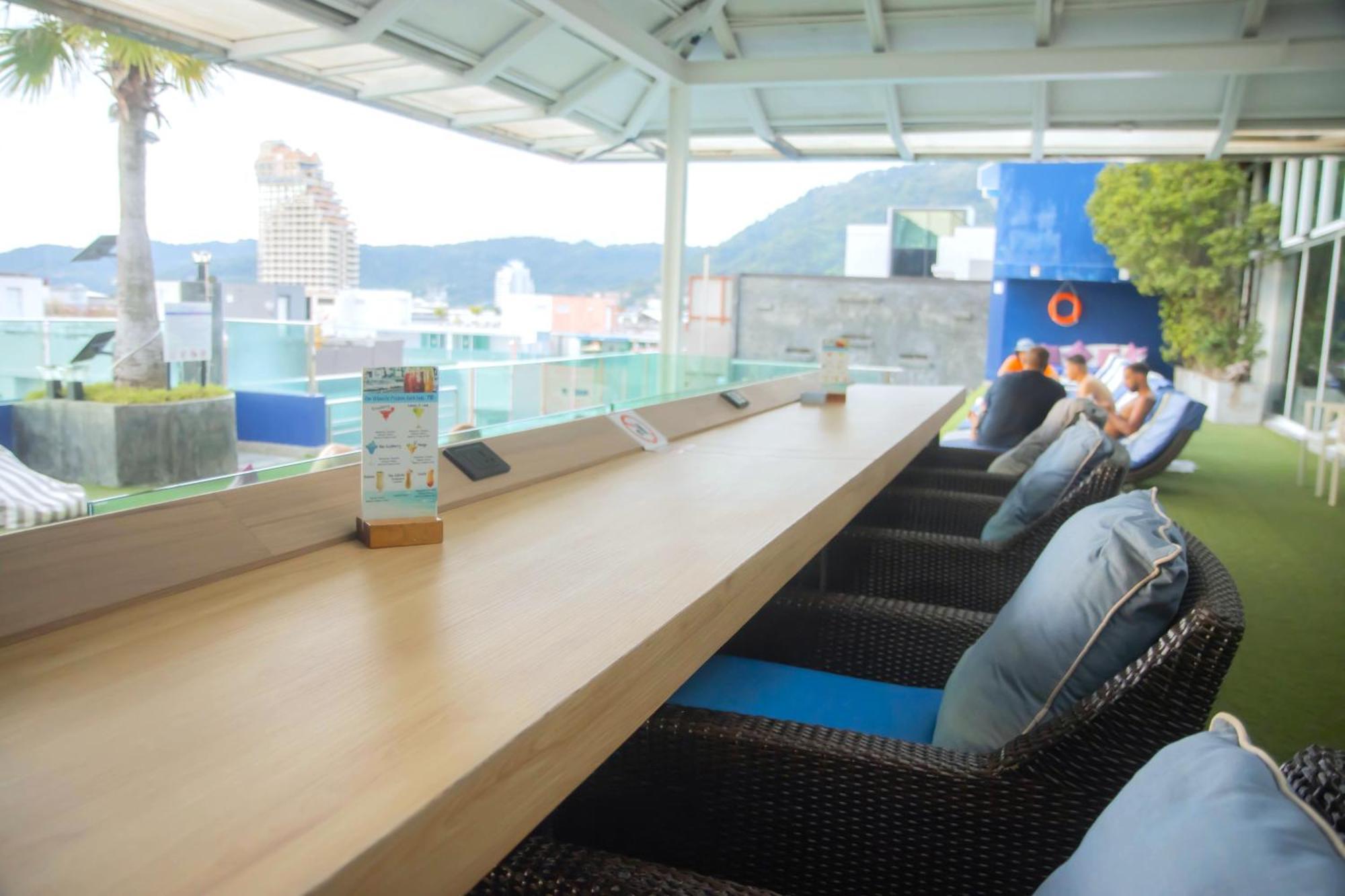 Sira Grande Hotel & Spa Patong Luaran gambar