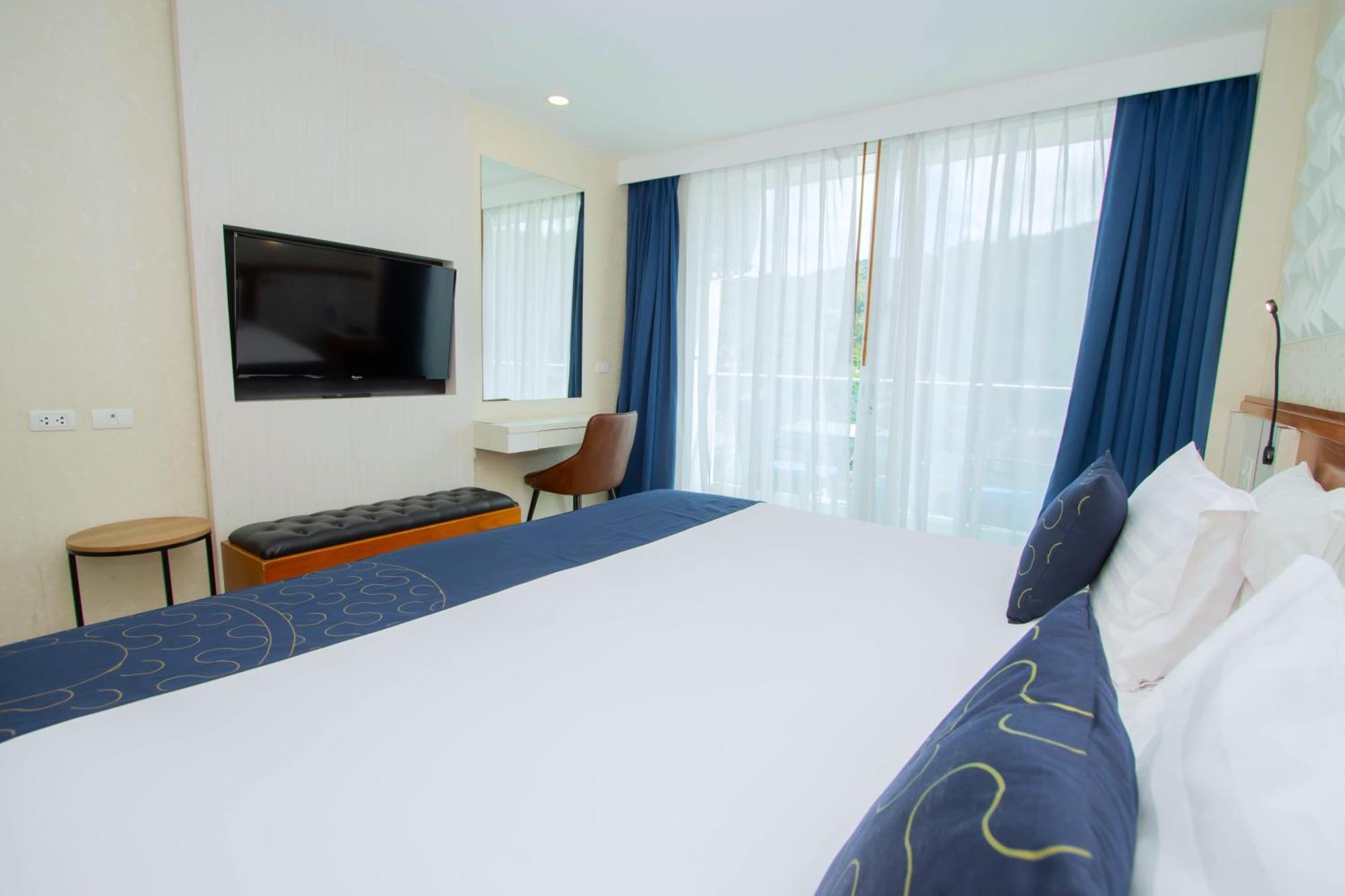 Sira Grande Hotel & Spa Patong Luaran gambar