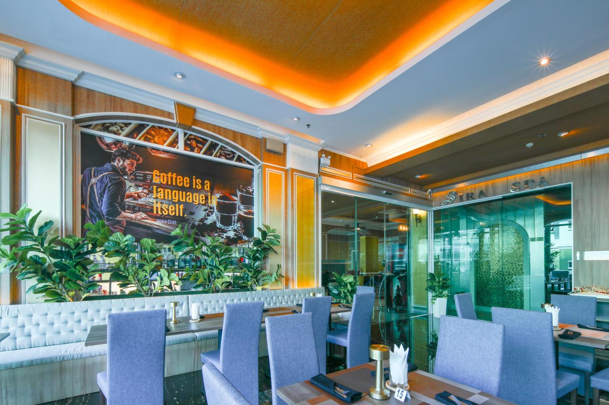 Sira Grande Hotel & Spa Patong Luaran gambar