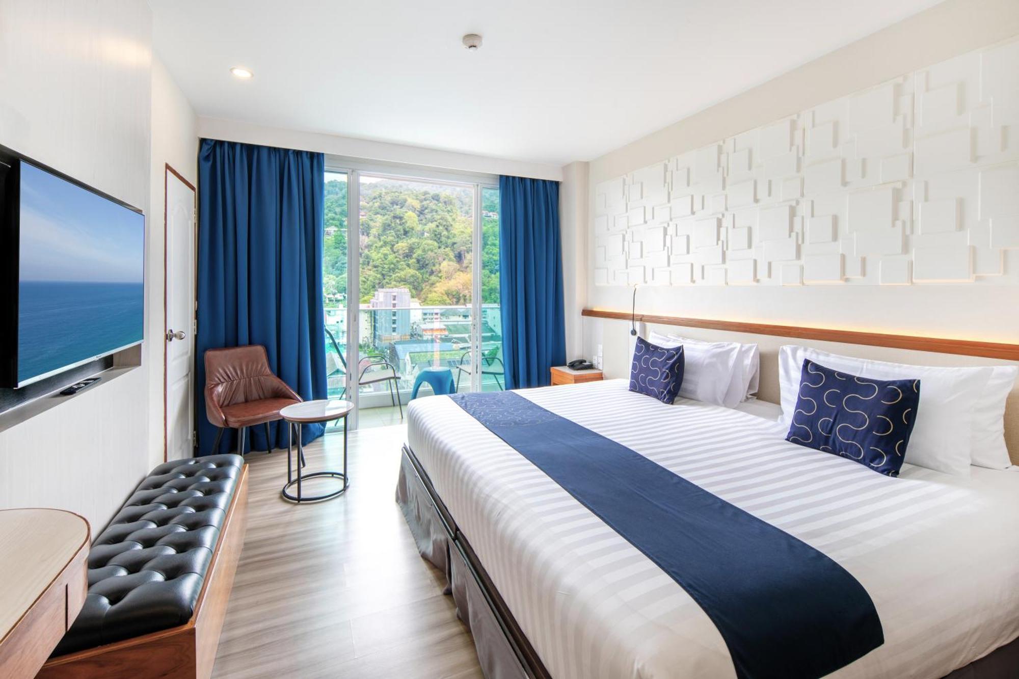 Sira Grande Hotel & Spa Patong Luaran gambar