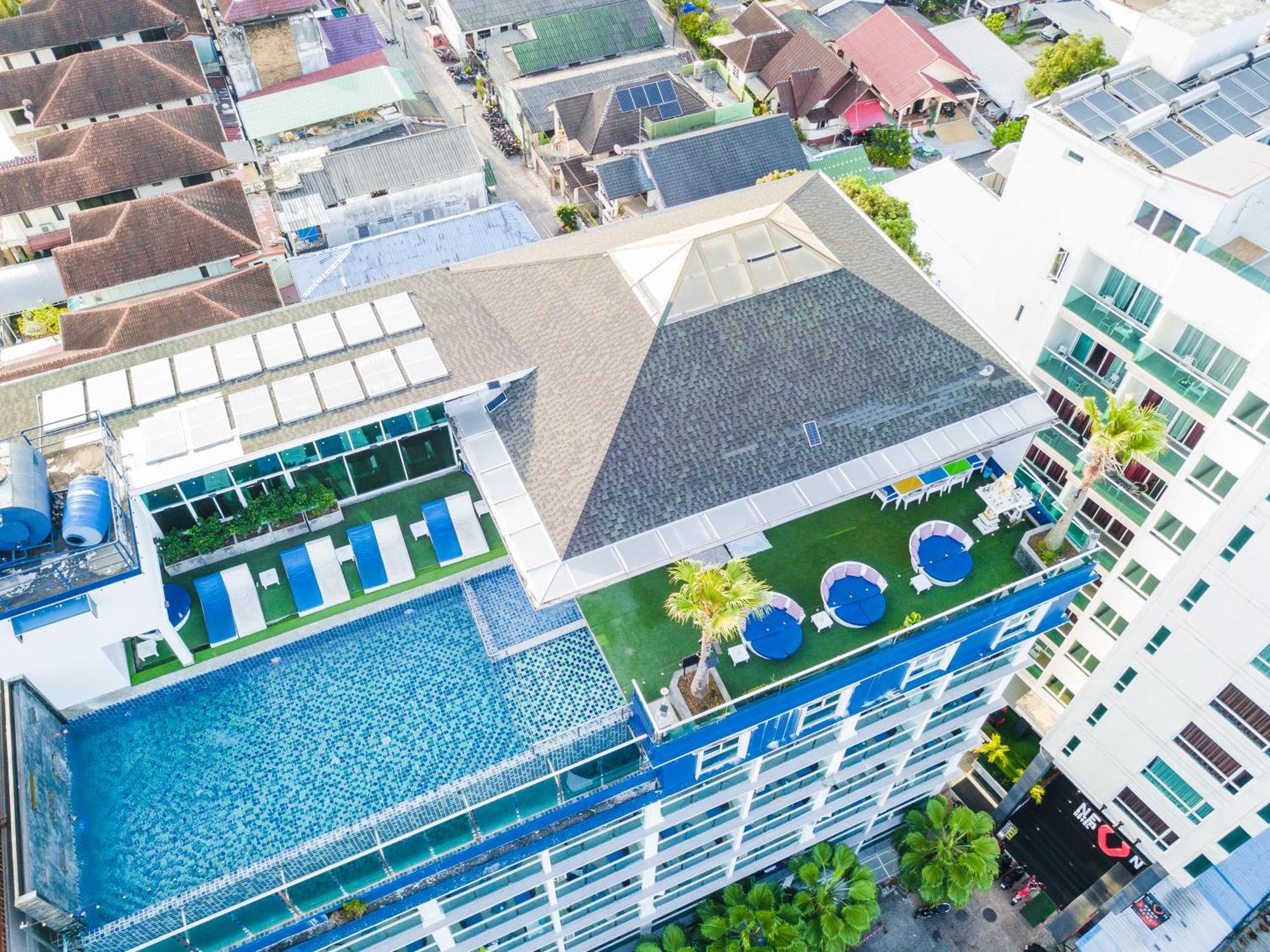 Sira Grande Hotel & Spa Patong Luaran gambar